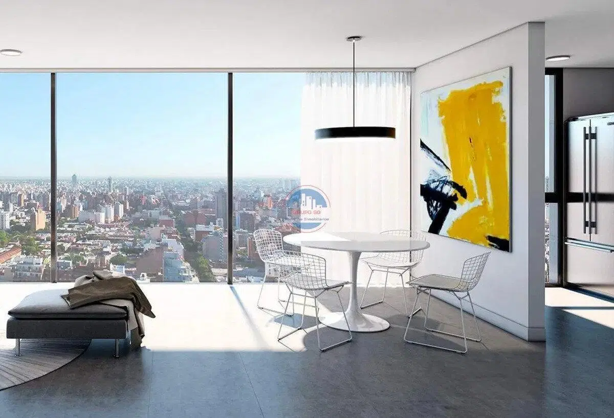 Vendo Departamento En Pozo 1 Dormitorio. Piso 14 4