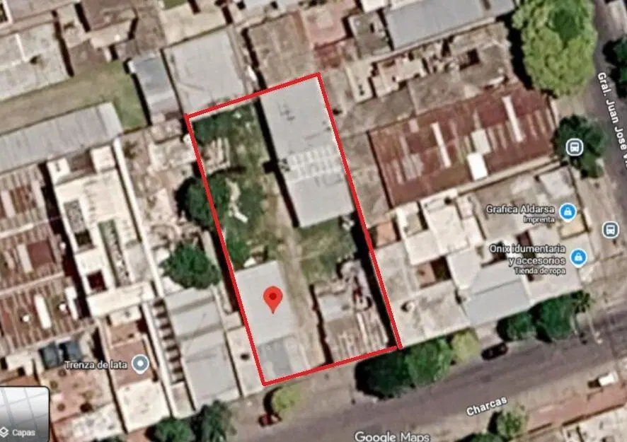 Vendo Terreno Para Desarrollo - Zona Apta Edificio 1