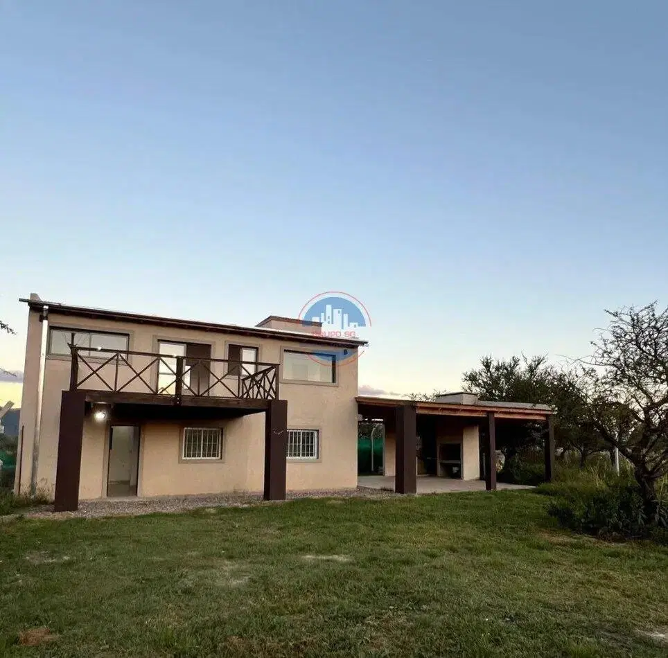 Casa 2 Dormitorios A Estrenar En Venta - Potrero De Garay, Los Espinillos. 4