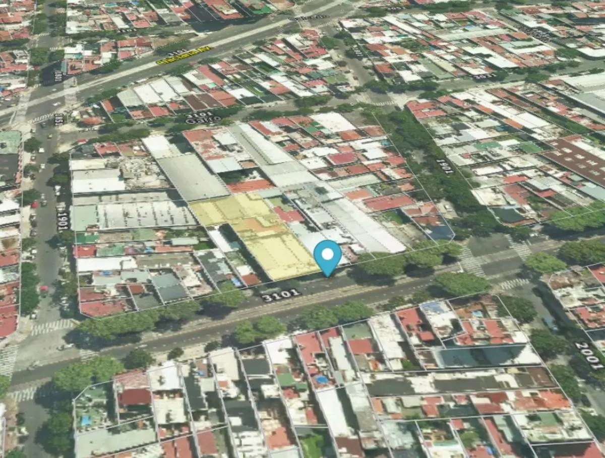 Depósito de 2029 m2 en venta en Parque Patricios 3