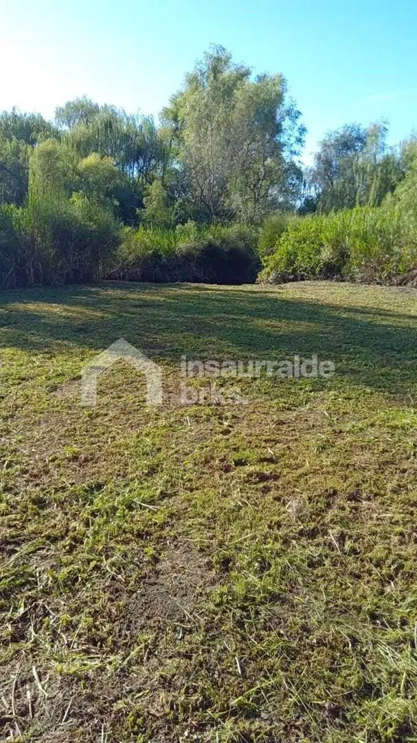 Venta terreno, lote, en Delta, rio leber, Tigre, G.B.A. ona Norte 5