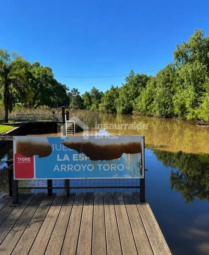 2 Terrenos - Lotes en Venta arroyo  Toro, Zona Delta, Tigre oportunidad 2