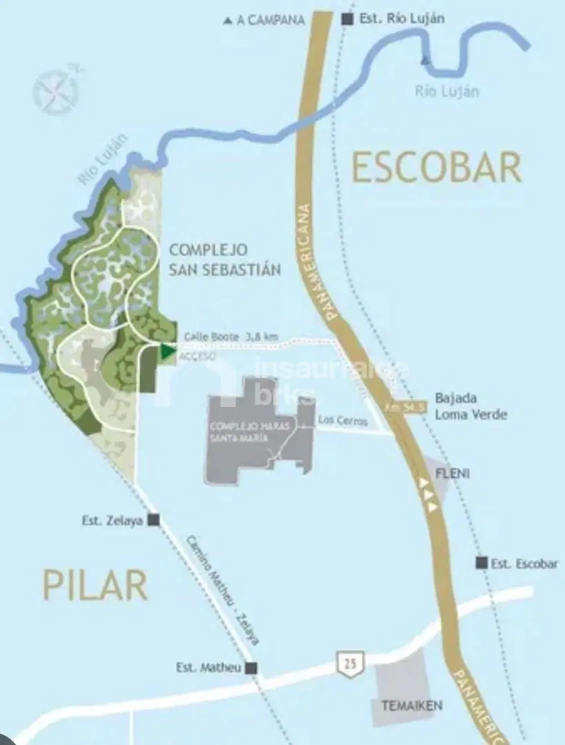 Terreno Lote en Venta en San Sebastian - AREA 11, San Sebastian, Escobar 5