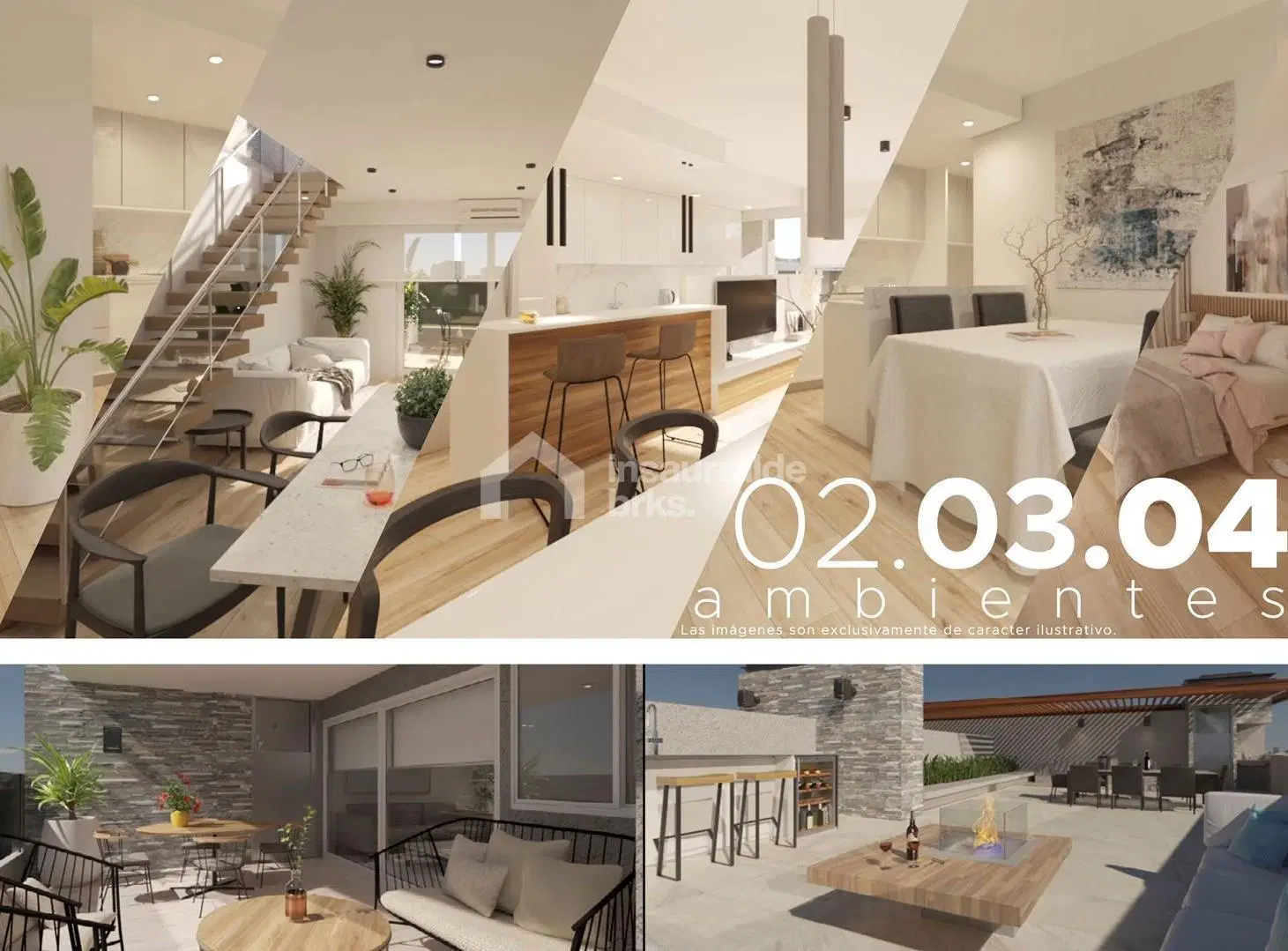 Departamento en Venta en El Portal, Nordelta, Tigre 1