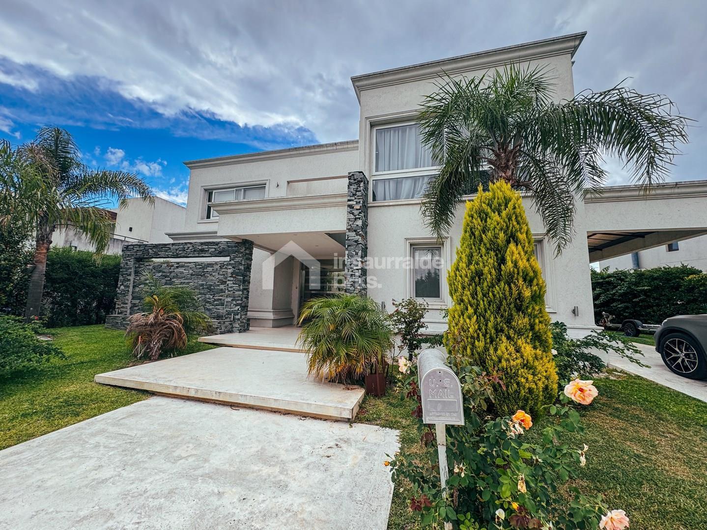 CASA 4 DORMITORIOS EN VENTA AL AGUA, EXCELENTE VISTA, LOS ALISOS NORDELTA, TIGRE! CON SALA DE CINE!