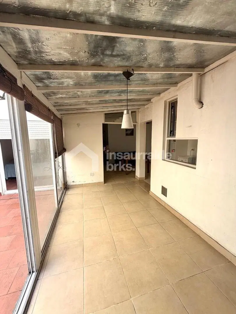 PH, Departamento en venta 2 y medio ambientes con patio propio en Belgrano, a dos cuadras de liberta 5