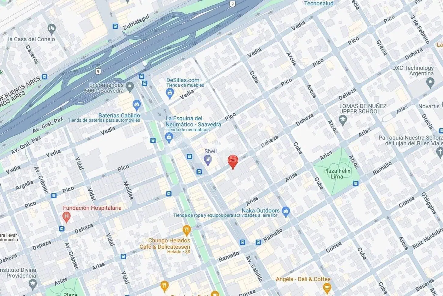 VENDO LOCAL EN DEHEZA Y CABILDO, NUÑEZ, 9 M. DE FRENTE, EDIFICIO TRIPLE LOTE!! AMENITIES! 5
