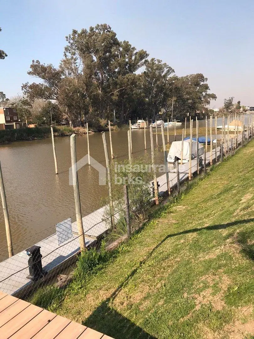 LOTE INTERNO CON AMARRA EN TIGRE, BARRIO NÁUTICO VILA MARINA! 5