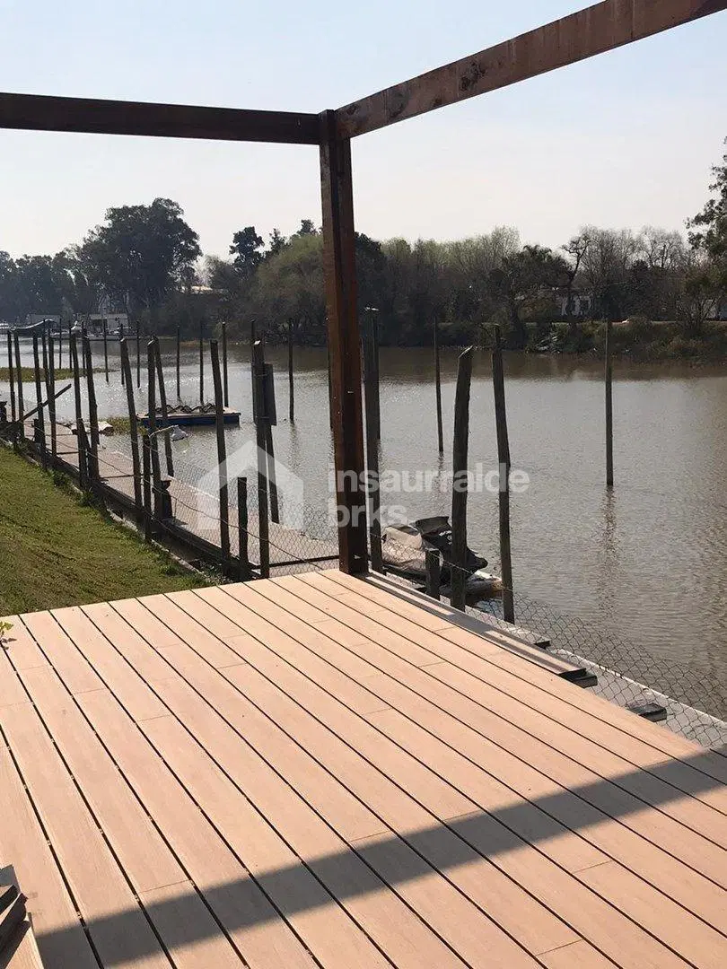 LOTE INTERNO CON AMARRA EN TIGRE, BARRIO NÁUTICO VILA MARINA! 2