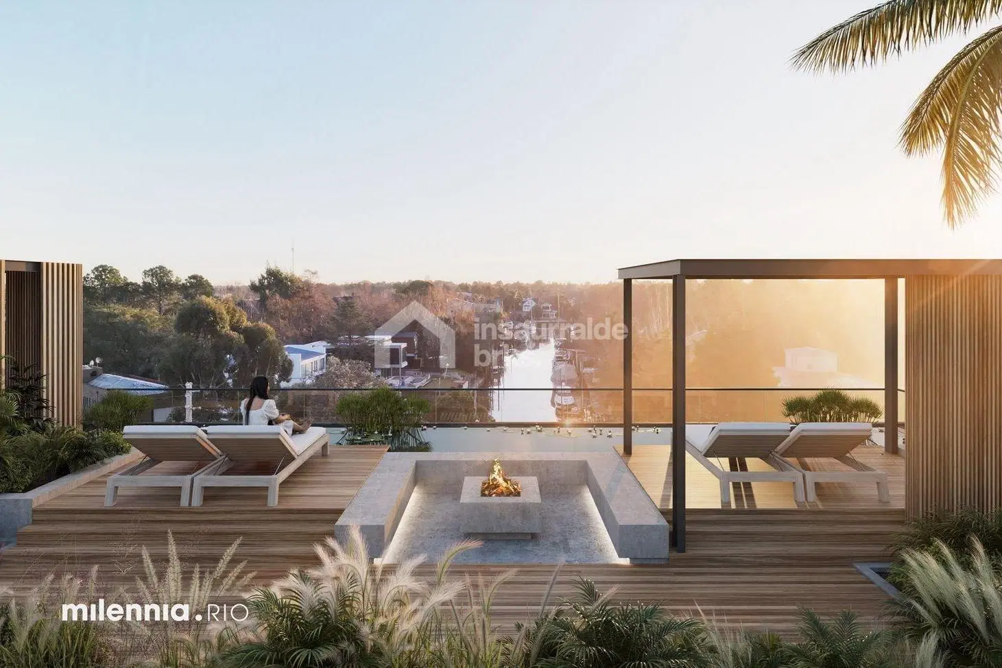 Departamento 2 ambientes en Venta en Milennia Rio | Puerto Escondido, Nordelta, Tigre 2