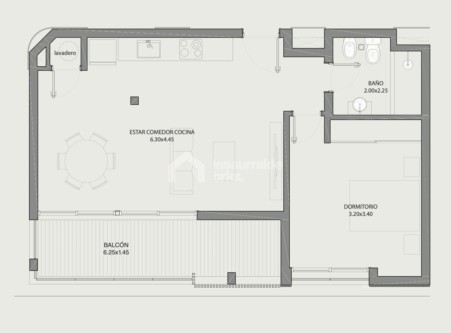 Departamento 2 ambientes en Venta en Milennia Rio | Puerto Escondido, Nordelta, Tigre