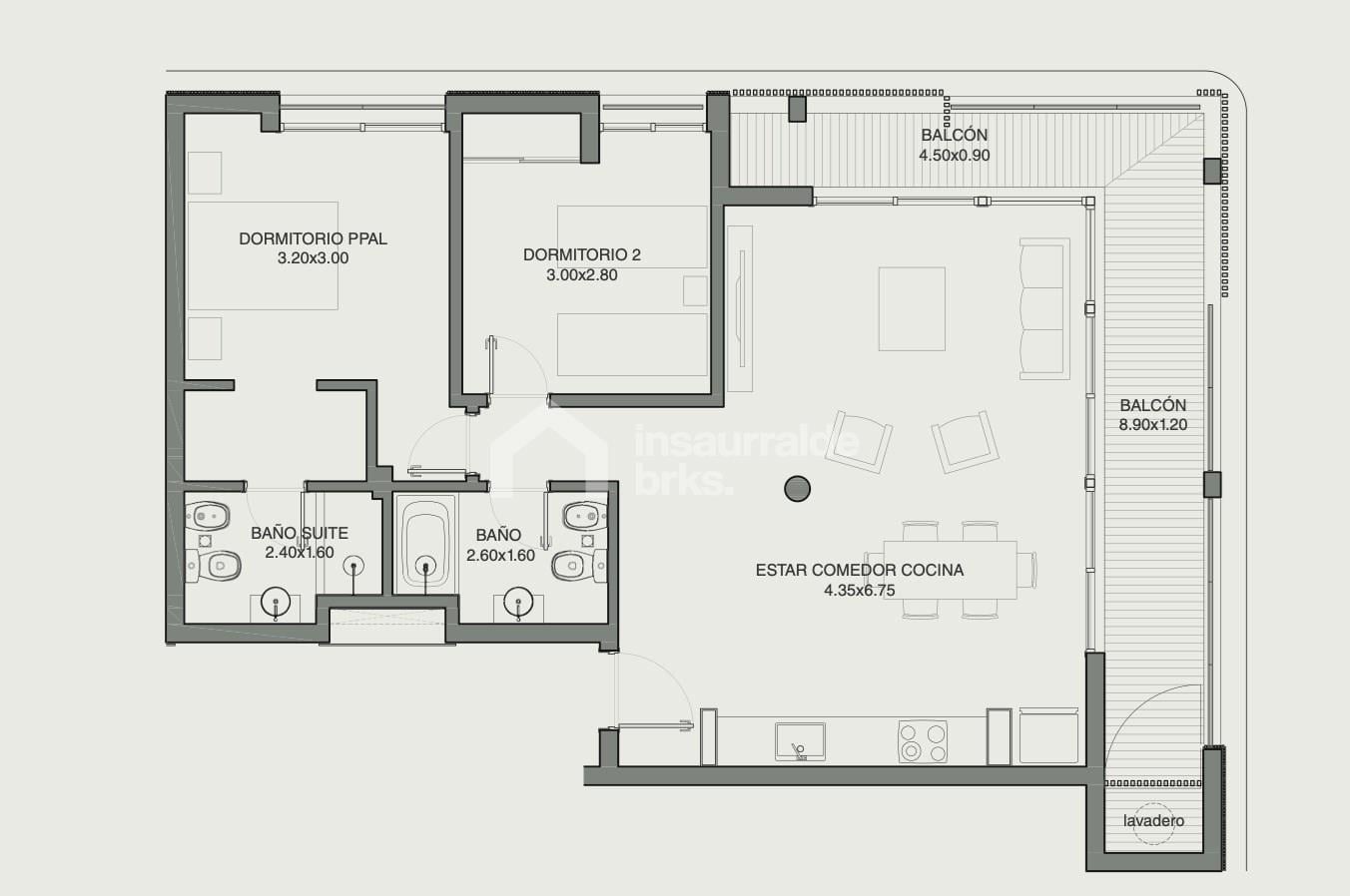Departamento en Venta en Puerto Escondido, Nordelta, Tigre