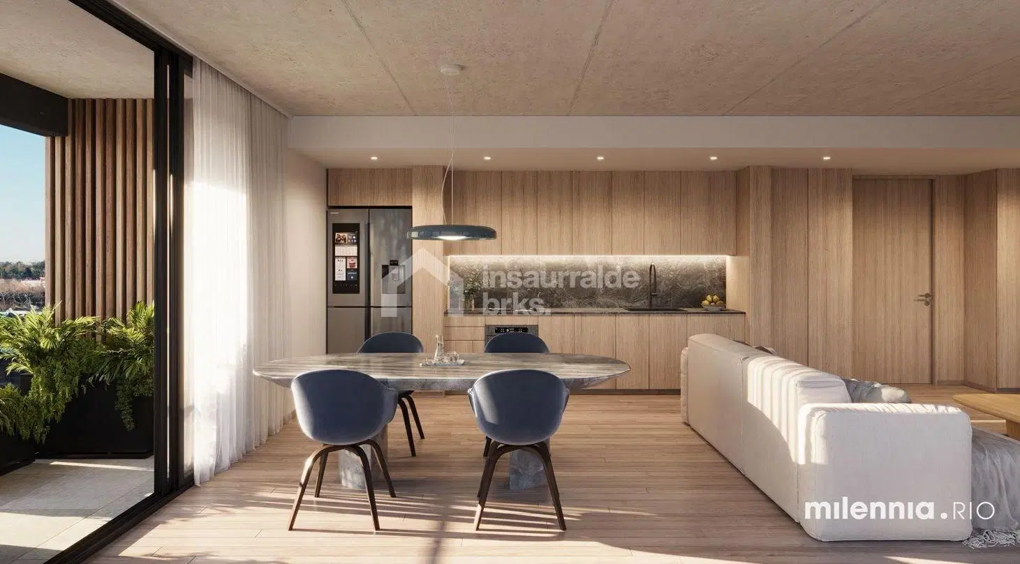 Departamento 2 ambientes en Venta en Milennia Rio | Puerto Escondido, Nordelta, Tigre 3