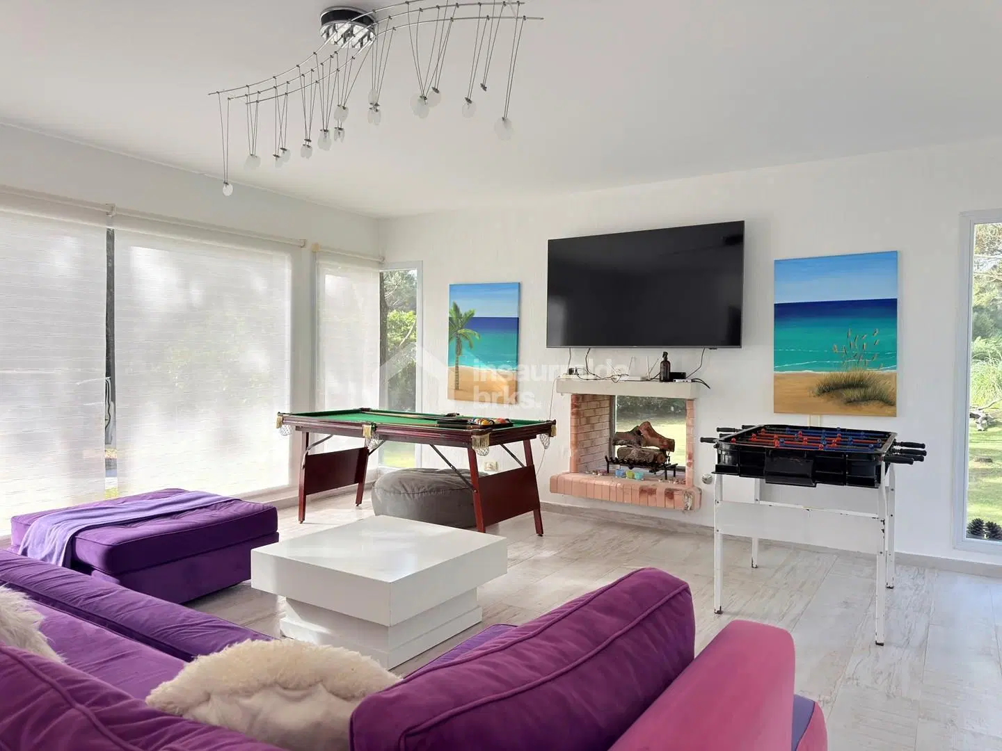 Casa 5 dormitorios en Alq. Temporario en Golf, Costa Esmeralda, Costa Atlántica, pileta, 8 personas! 5