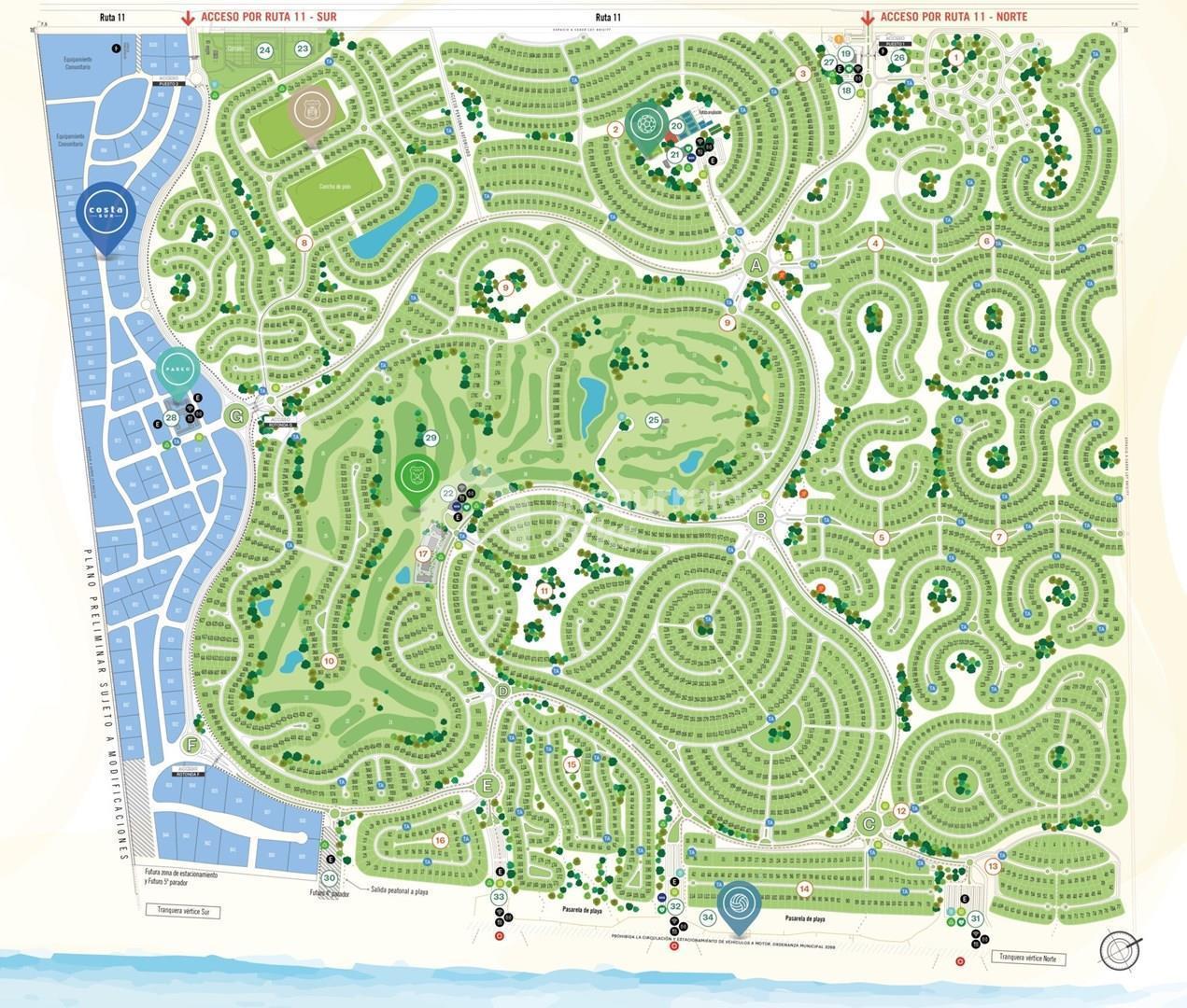 Casa 5 dormitorios en Alquiler en Golf, Costa Esmeralda, Costa Atlántica. pileta, 8 personas