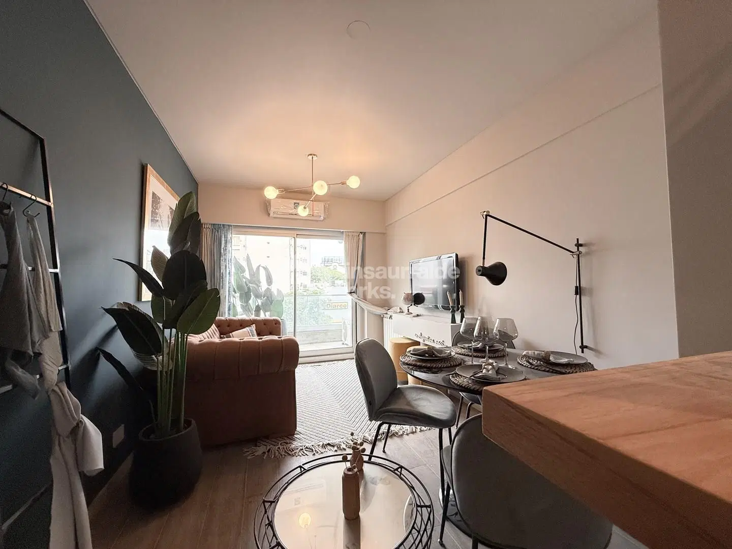Departamento 2 ambientes en Venta en Núñez, Capital Federal, Buenos Aires. Sobre Av Cabildo con amen 5