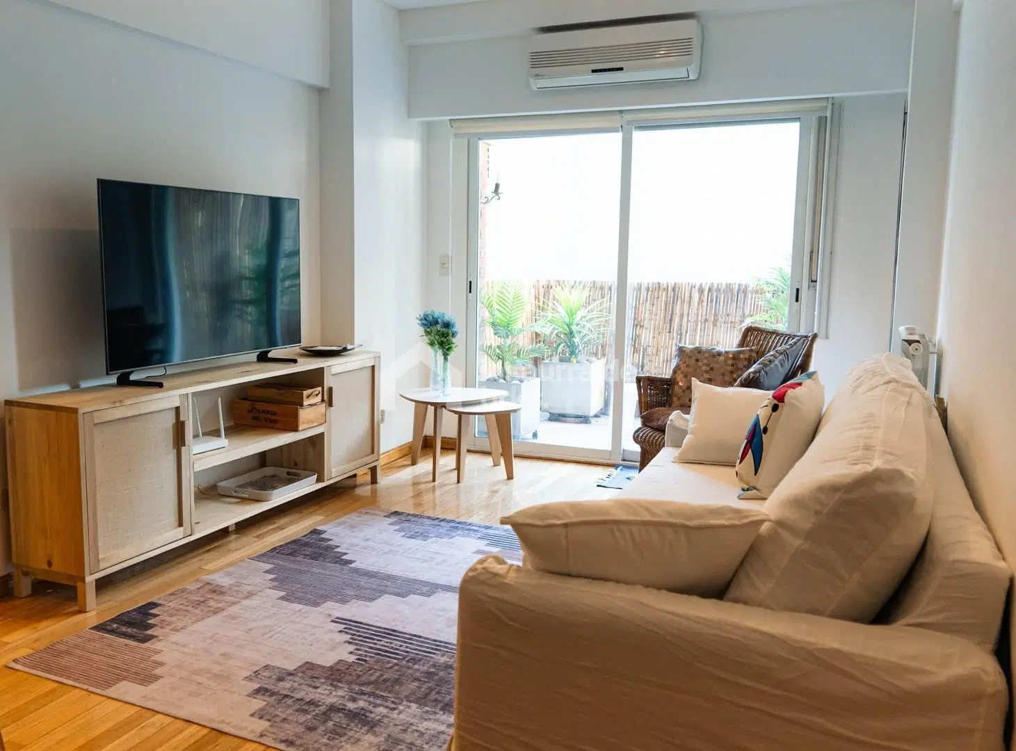 ALQUILER DEPARTAMENTO 3 AMBIENTES EN PALERMO NUEVO, AMUEBLADO DE LUJO, COCHERA Y FULL AMENITIES! 4