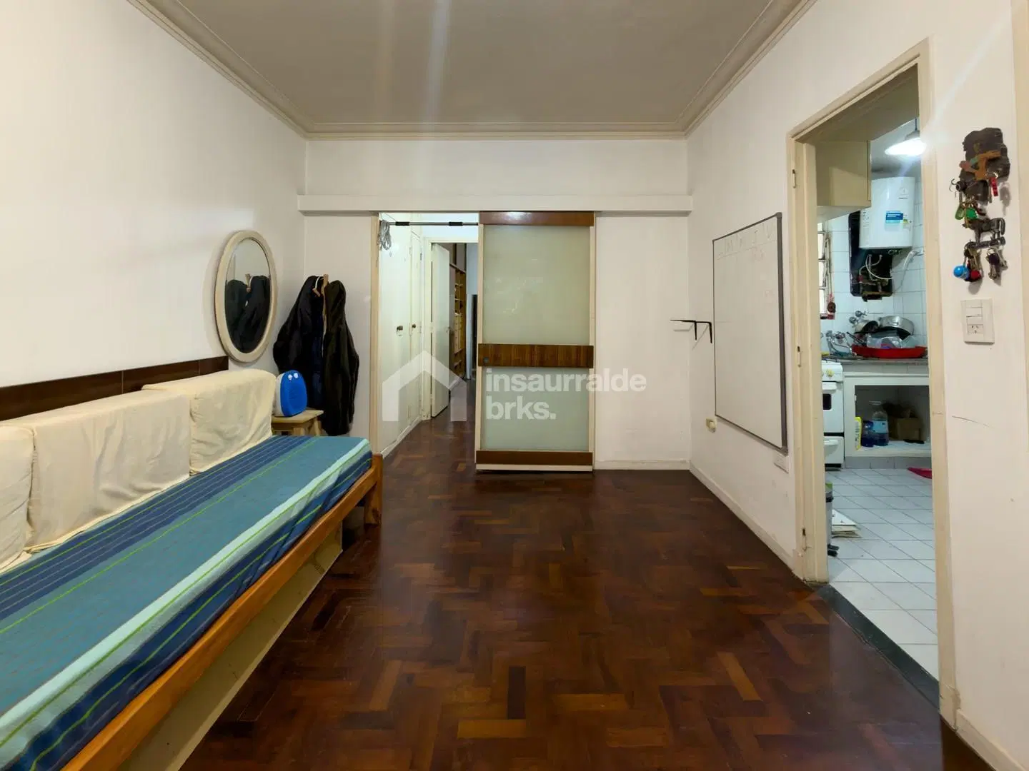 Departamento 2 ambientes en Alquiler en Caballito, Capital Federal, Buenos Aires. 1er piso por escal 3
