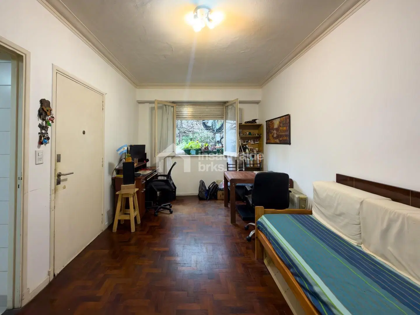 Departamento 2 ambientes en Alquiler en Caballito, Capital Federal, Buenos Aires. 1er piso por escal 1