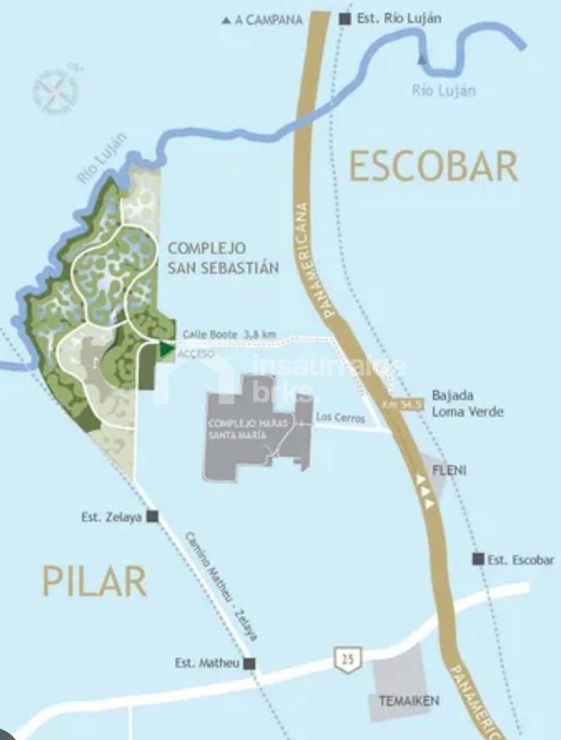 Foto de Terreno Lote en Venta en San Sebastian - AREA 11, San Sebastian, Escobar, imagen 5