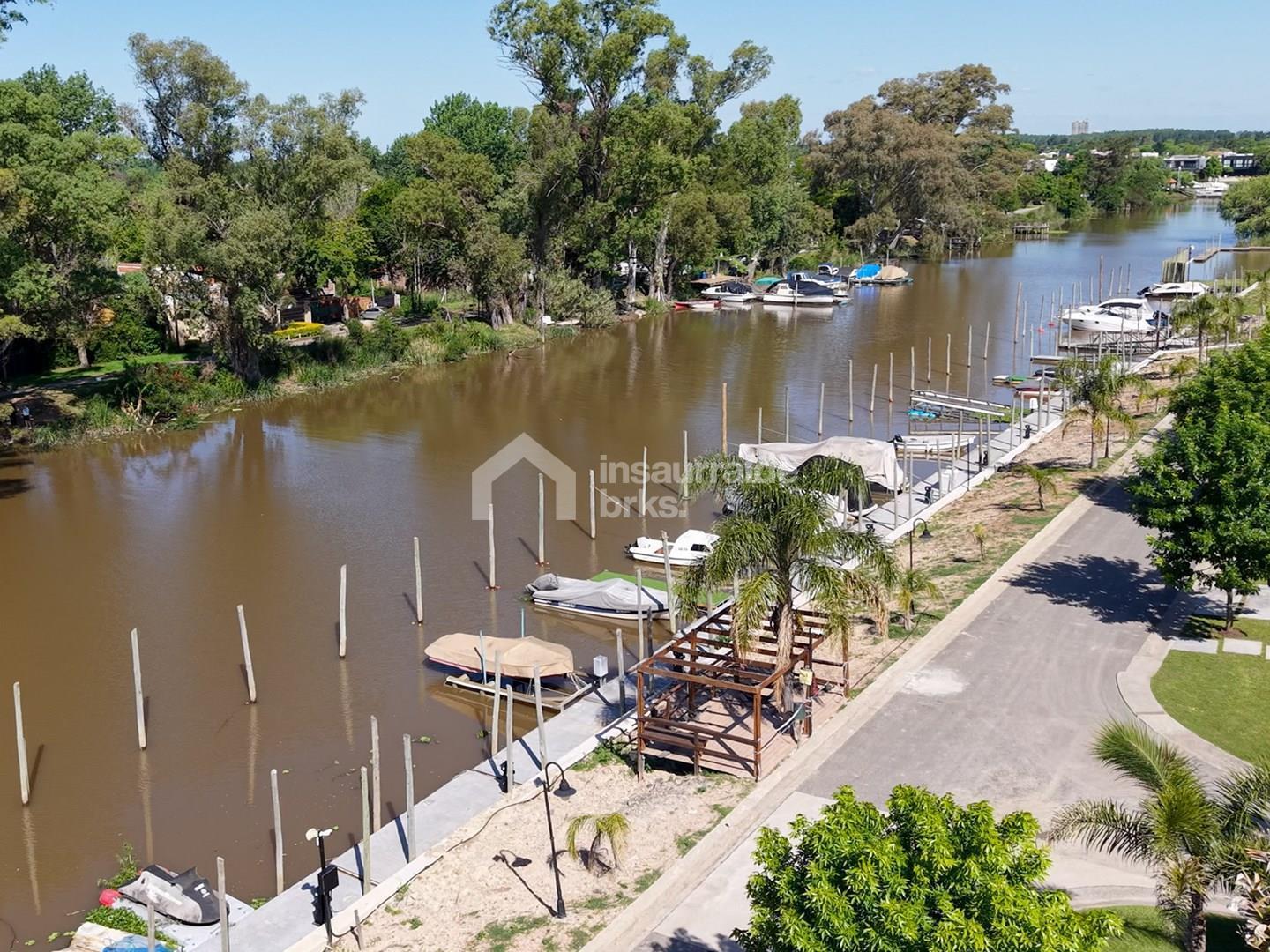 Foto de SE VENDE LOTE EN BARRIO NÁUTICO VILA MARINA 1 CON AMARRA!!!, imagen 4