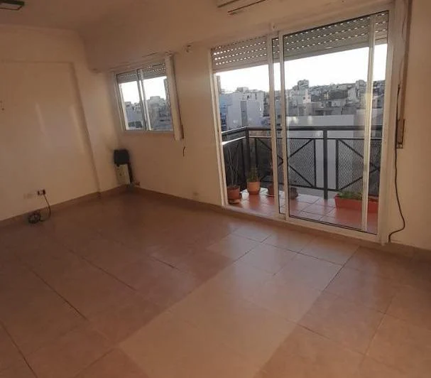 DEPARTAMENTO MONOAMBIENTE CON BALCON - VILLA URQUIZA 1
