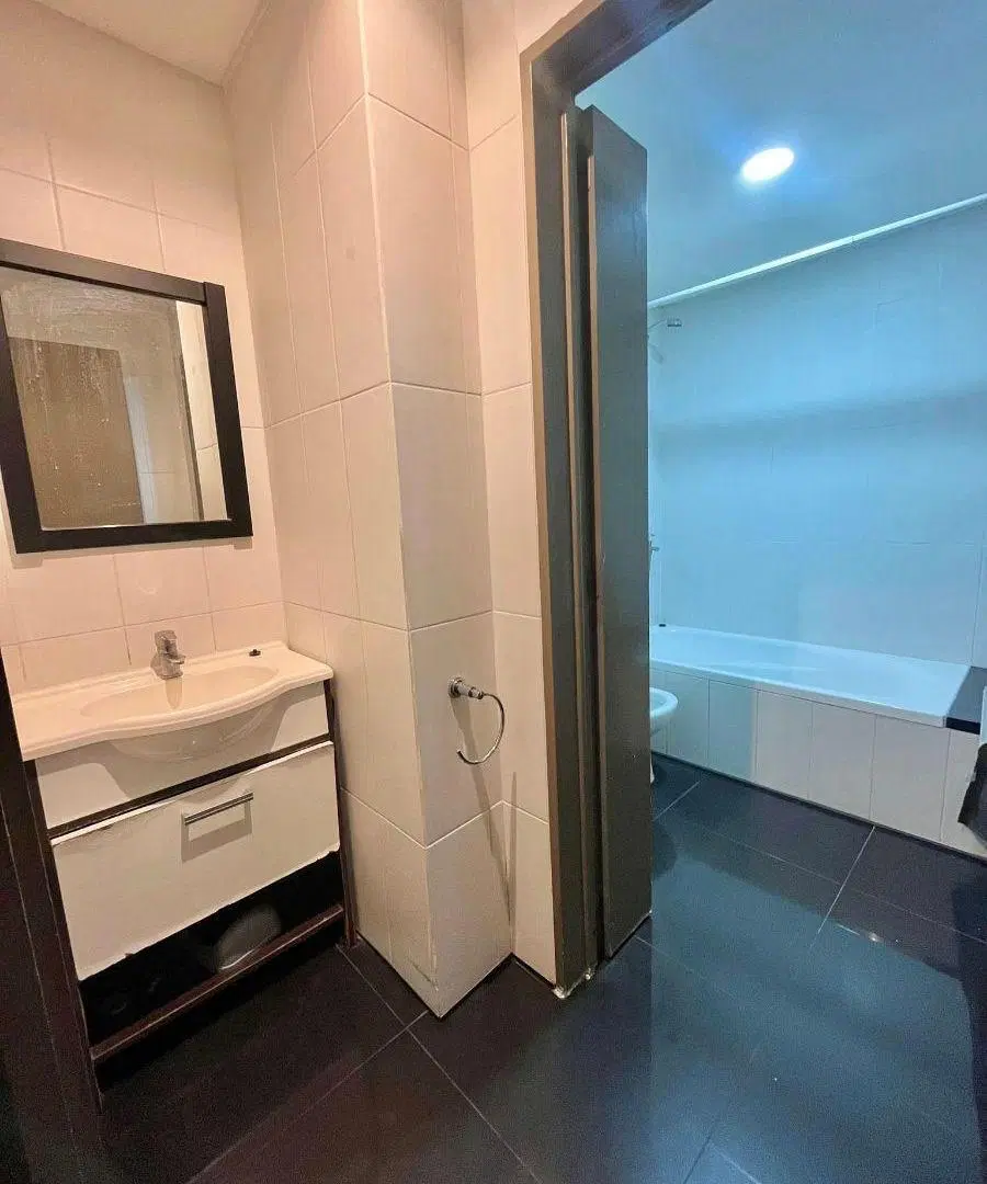 DEPARTAMENTO DOS AMBIENTES CON BALCÓN, LAUNDRY Y TERRAZA TEMPORARIO EN ALMAGRO 1