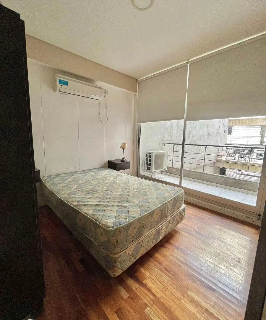 DEPARTAMENTO DOS AMBIENTES CON BALCÓN, LAUNDRY Y TERRAZA TEMPORARIO EN ALMAGRO 3