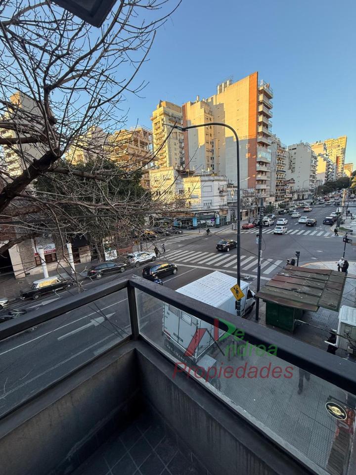 Foto de Monoambiente con balcón en Caballito, imagen 3