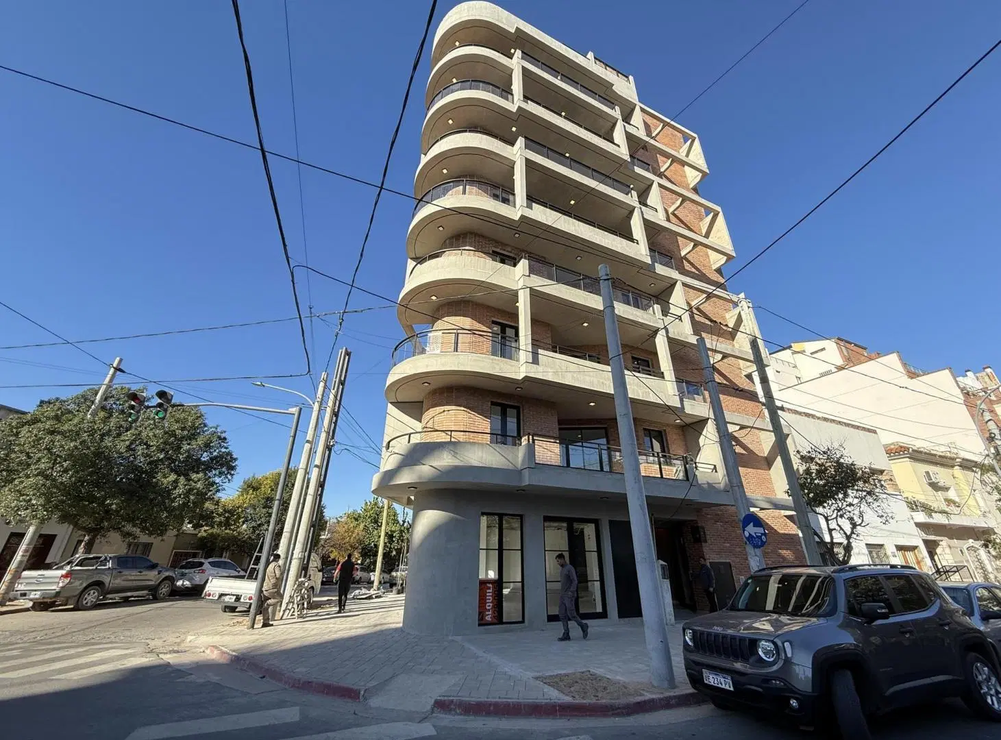 General Paz  1 dormitorio con balcón y asador  Rosario de Santa Fe - ESTRENAR 2