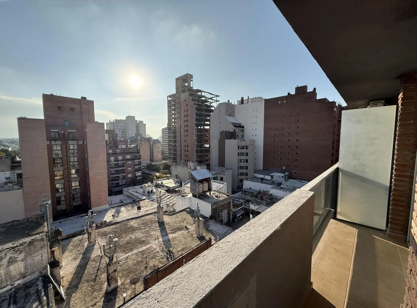 B OBSERVATORIO DEPARTAMENTO 1 DORMITORIO - 1 CUADRA BV SAN JUAN - BALCON 4