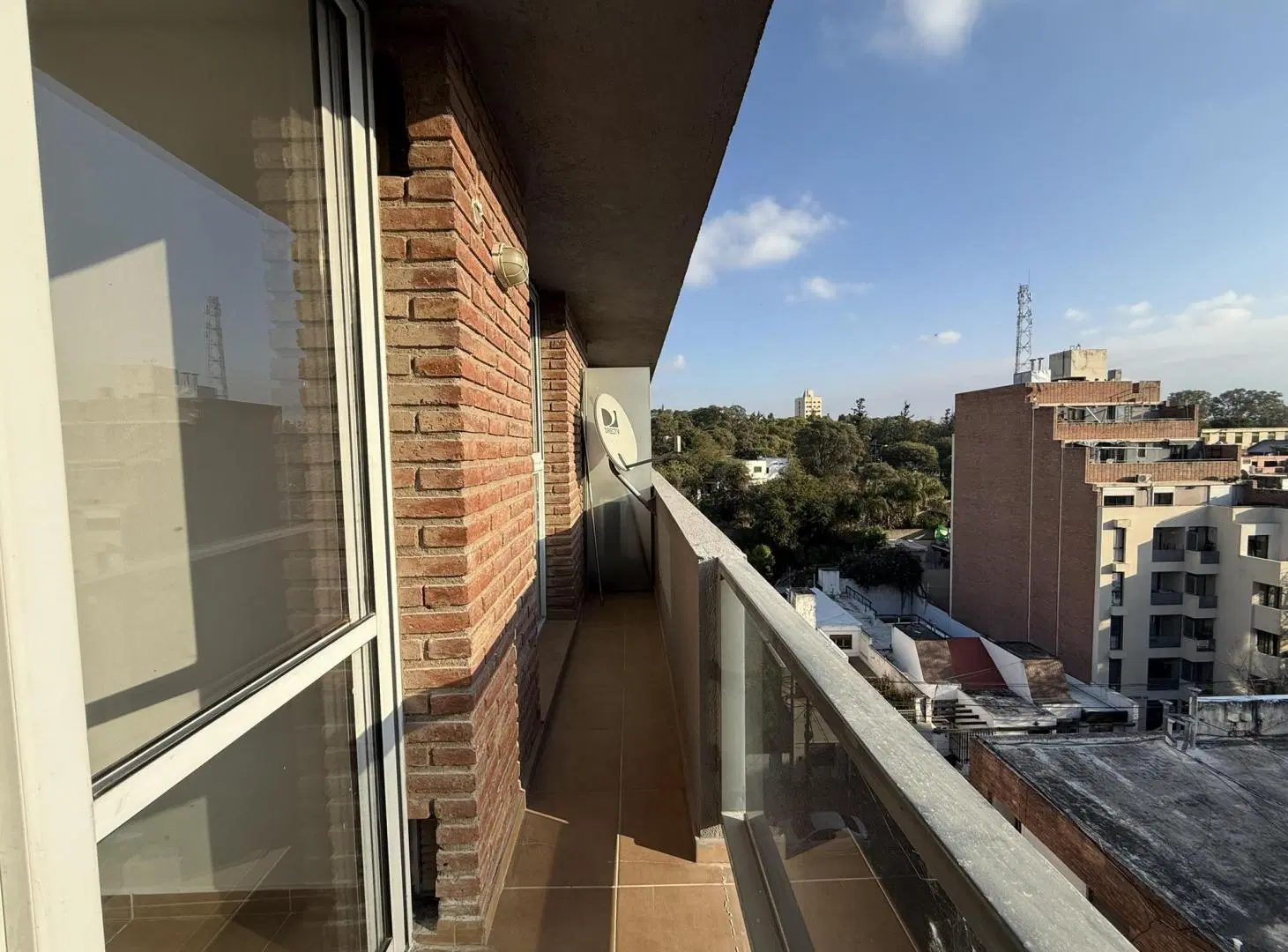 B OBSERVATORIO DEPARTAMENTO 1 DORMITORIO - 1 CUADRA BV SAN JUAN - BALCON 5
