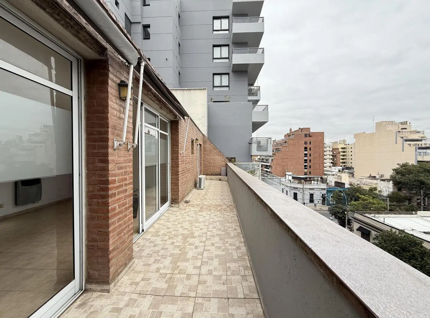 B General Paz  1 Dormitorio - Terraza y balcon - Rosario Santa fe 930 2