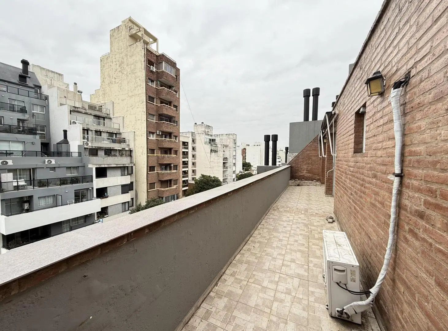 B General Paz  1 Dormitorio - Terraza y balcon - Rosario Santa fe 930 1
