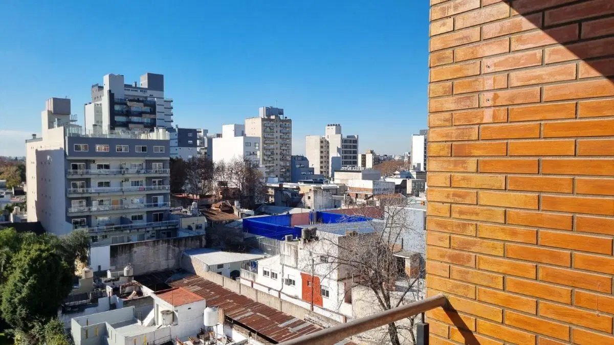 Alquiler Departamento 2 ambientes | Partido General San Martín | Piso 6 al frente | Cerrito 2100 3