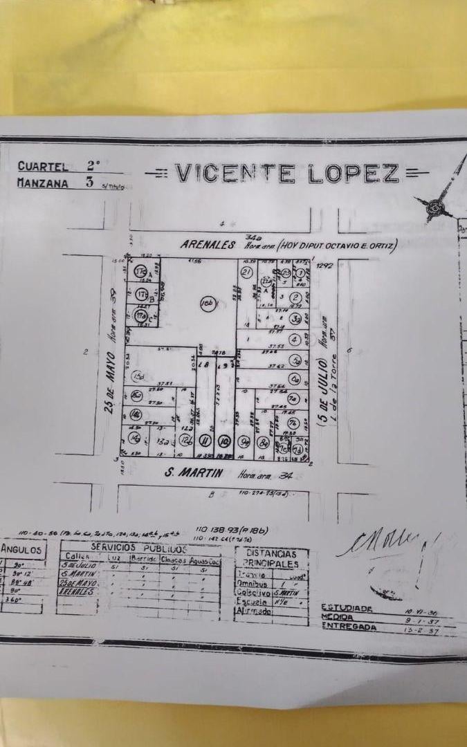 Foto de 2 Lotes en block a la VENTA | 1085,96 m² en TOTAL | ÚNICO en Vicente, imagen 5