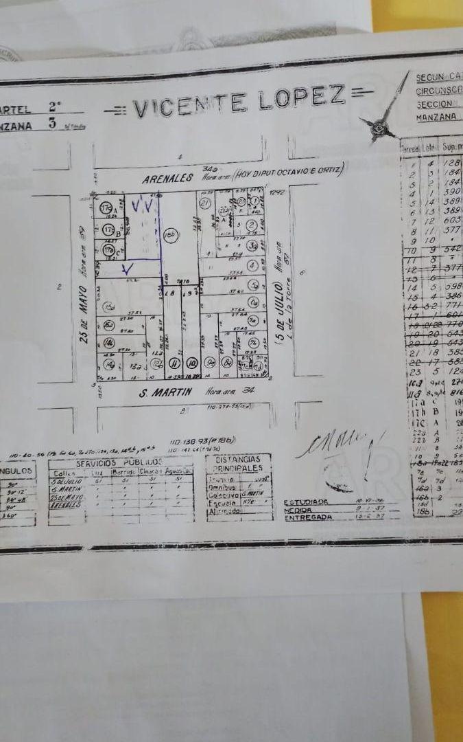 Foto de 2 Lotes en block a la VENTA | 1085,96 m² en TOTAL | ÚNICO en Vicente, imagen 3