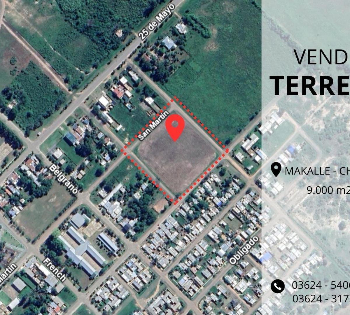 Gran Terreno en Makallé, Chaco – ¡Ubicación Estratégica! 2