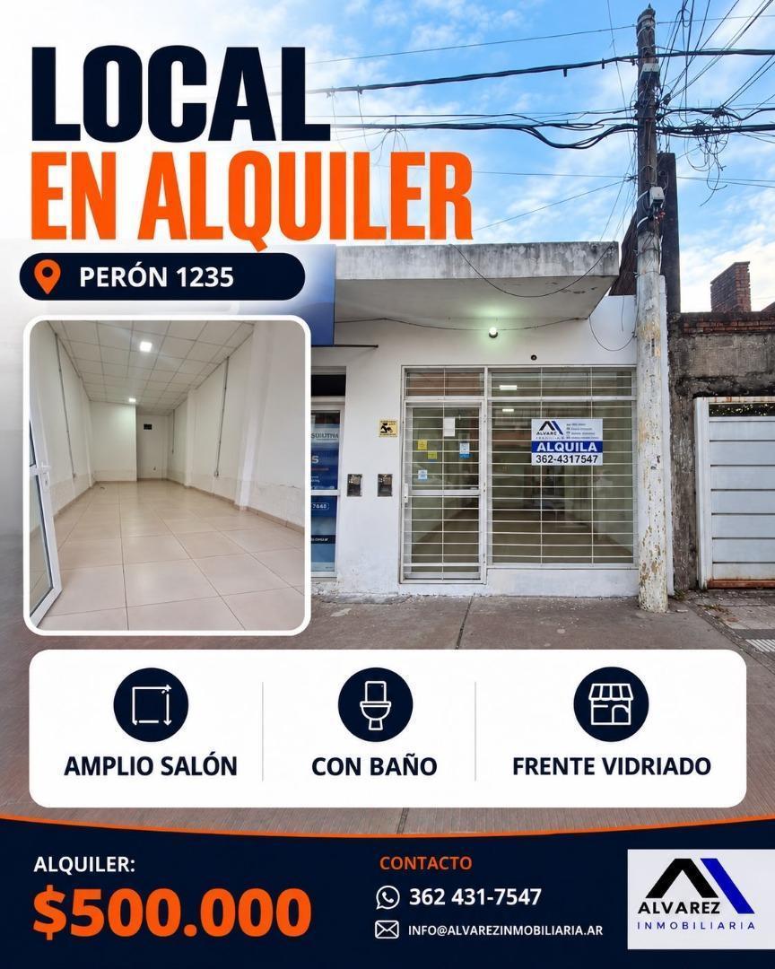 Foto de LOCAL A LA CALLE SOBRE JUAN DOMINGO PERON, imagen 3