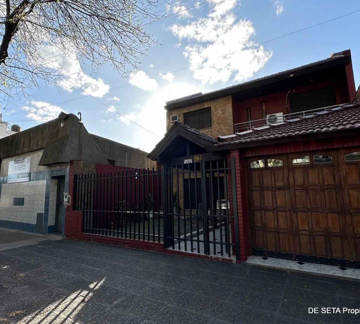 Lote Doble Frente en Venta en Villa Lugano S/Av Riestra 1