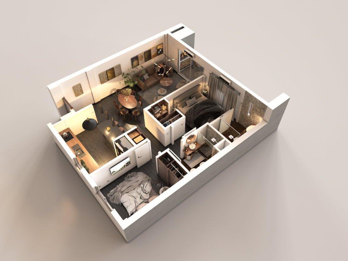 Departamento 3 Amb en Venta Villa Lugano Amplia Financiación 3