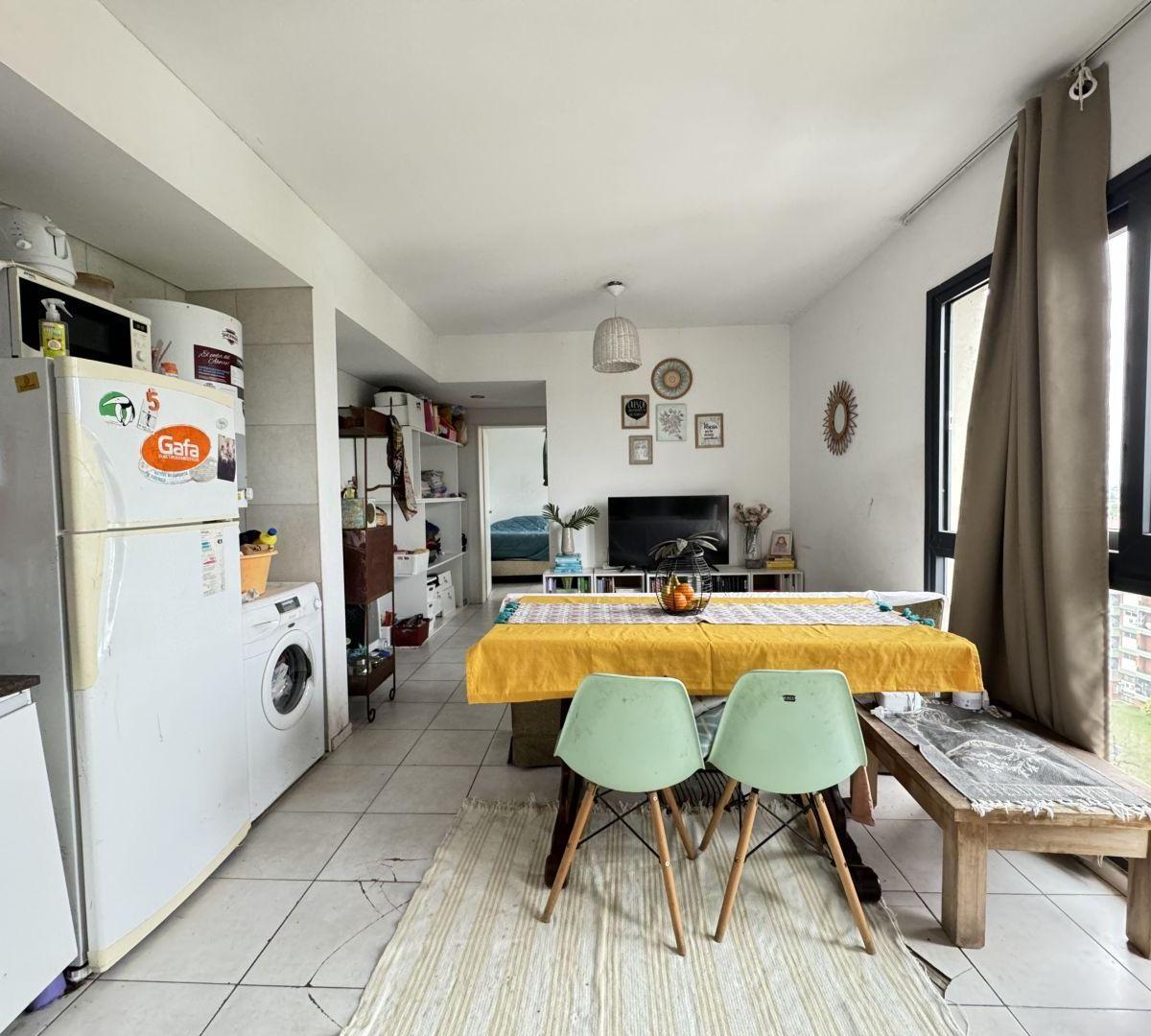 Departamento 2 Amb C/ Terraza en Venta B. Olimpico V. Lugano 1