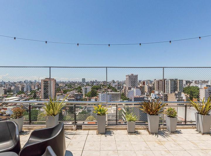 DEPARTAMENTO  1 AMB  BALCON AMENITIES 5