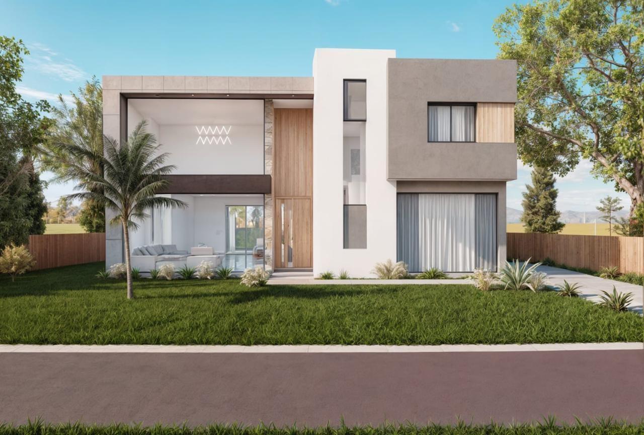 Venta de casa moderna en dos plantas - SANTA ELENA Pilar del Este