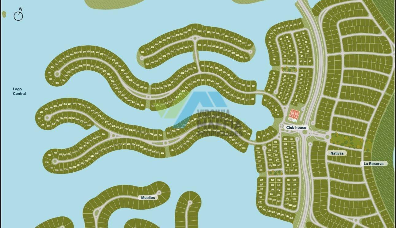 Foto de Venta de lote a la laguna orientacion norte de 1104m2 - ORILLAS Puertos, imagen 4
