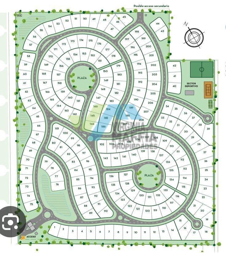 Terreno Lote en Venta en San Pablo Chico, Pilar, G.B.A. Zona Norte