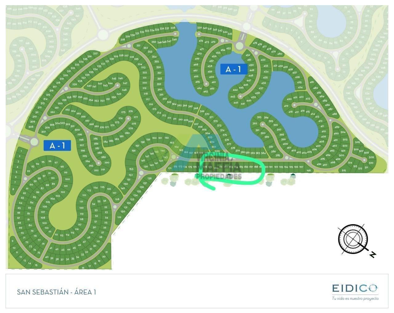 Venta de casa en una planta con pileta - SAN SEBASTIAN AREA 1