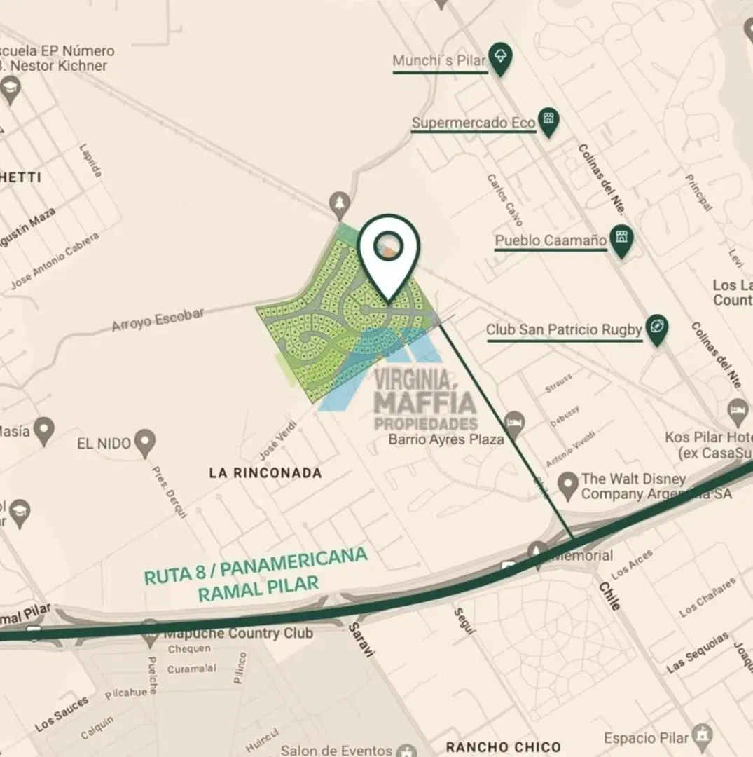 Terreno Lote  en Venta en Verona Pilar, Pilar, G.B.A. Zona Norte 3