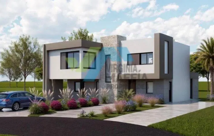 Casa moderna en dos plantas con pileta y lote de 700m2 - Pilar del Este 2