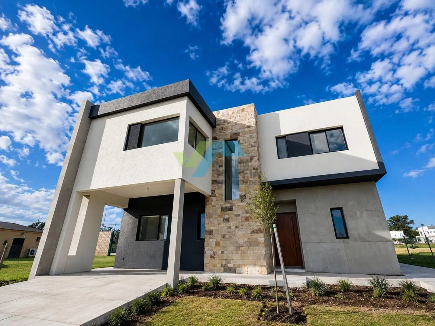 Casa moderna en dos plantas con pileta y lote de 700m2 - Pilar del Este 3